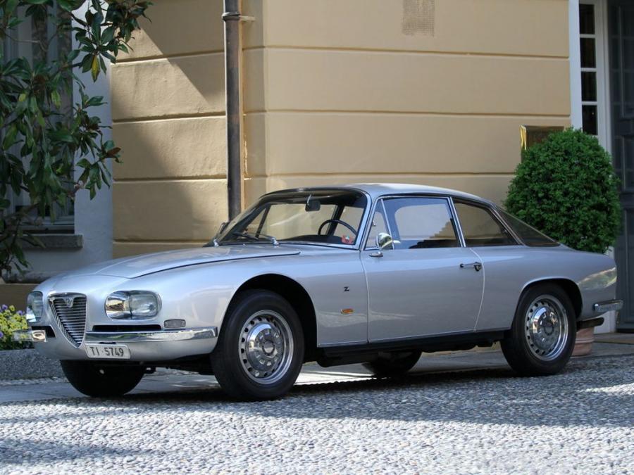  Alfa Romeo 2600 SZ (106) 1965 года  (фото 9 из 13)